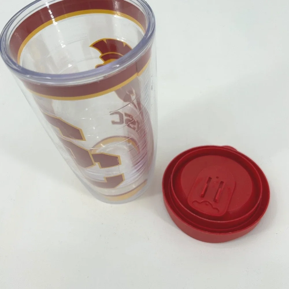 Tervis Tumbler USC Trojans Insulated Travel Cup with Lid 16oz Cardinal Gold